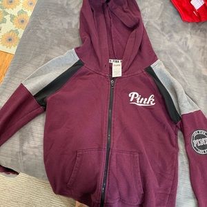 Pink Hoodie Size Medium